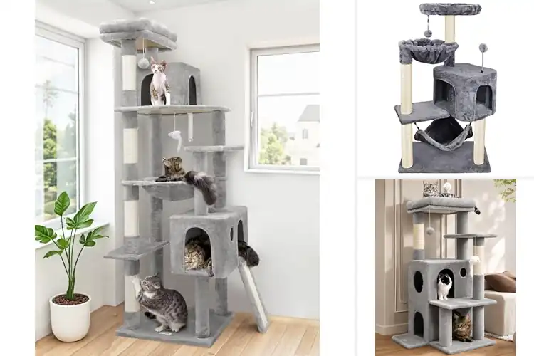 Detailed view of Best Indoor Cat Trees: Top 10 Picks for Happy Cats
