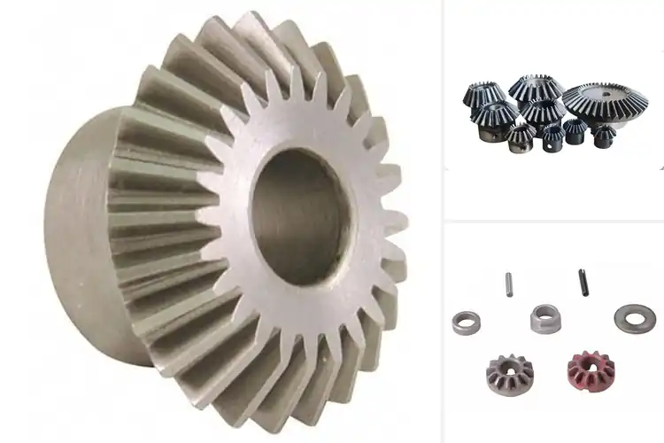 Detailed view of Best Industrial Miter Gears