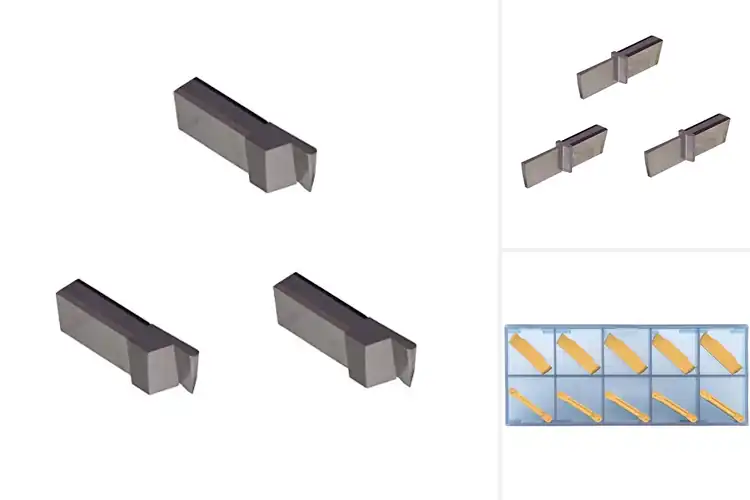 Detailed view of Best Interrupted Cut Inserts