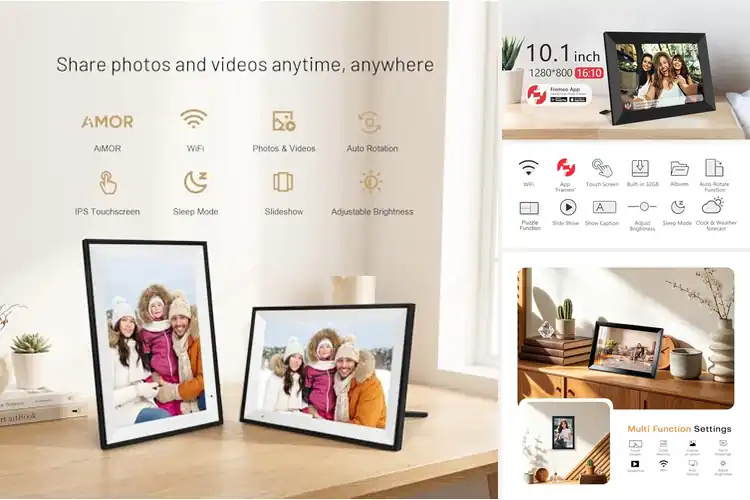 Detailed view of Best Ips Touch Screen Digital Frames