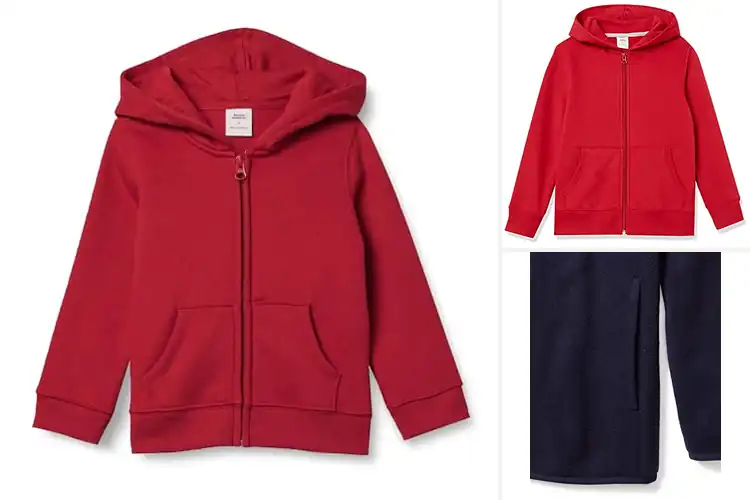 Detailed view of Best Kids Zip Jackets: Stylish, Soft, and Durable Picks