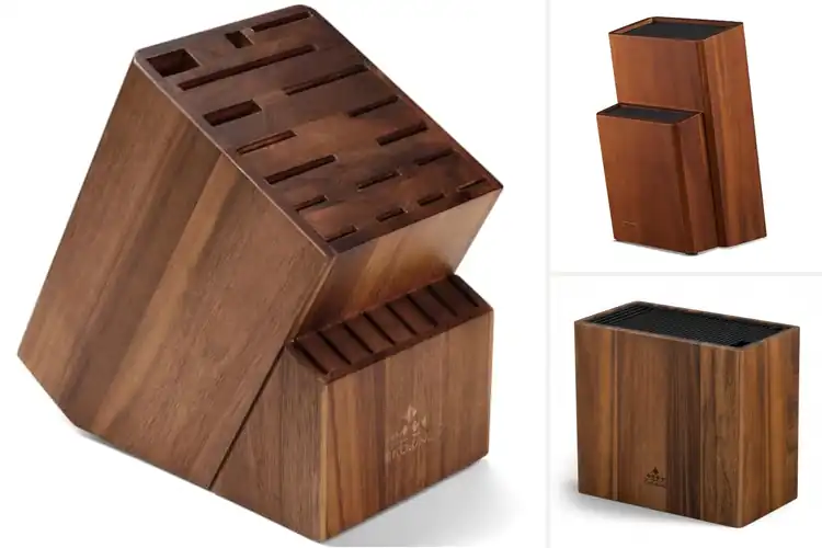 Detailed view of Best Large Capacity Knife Blocks