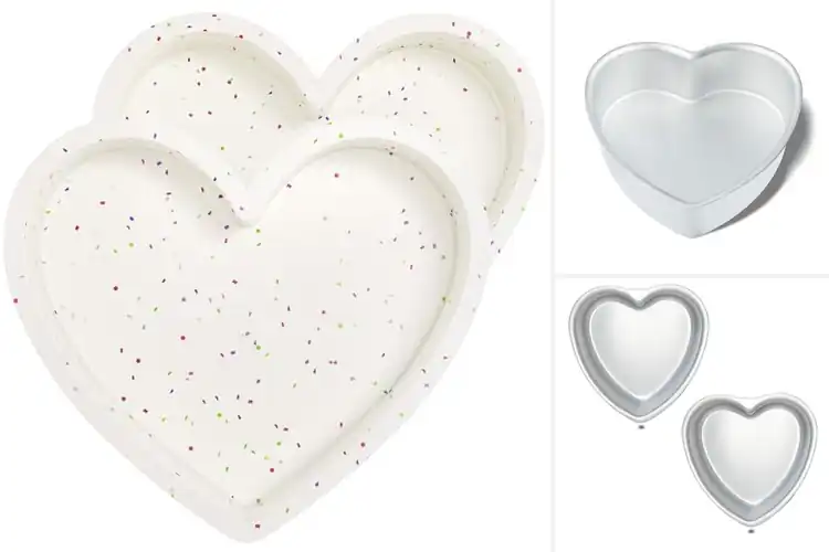 Detailed view of Best Large Heart Cake Pans: Top 10 Picks for Perfect Baking