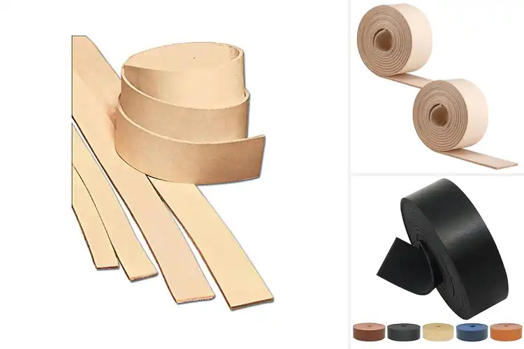 Detailed view of Best Leather Belt Strips: Top 10 Picks for Easy Crafting