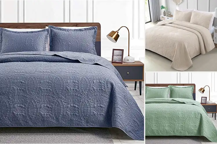 Detailed view of Best Lightweight Bedspreads