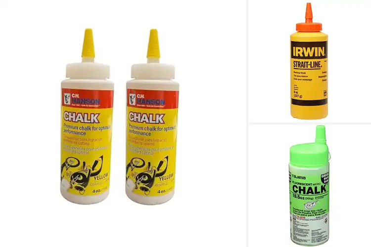 Detailed view of Best Long-Lasting Chalk Lines