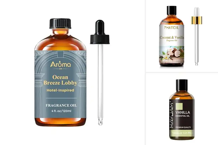 Detailed view of Best Long Lasting Fragrance Oils