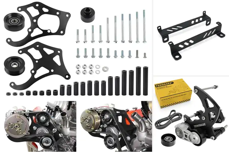 Detailed view of Best LS Model Brackets