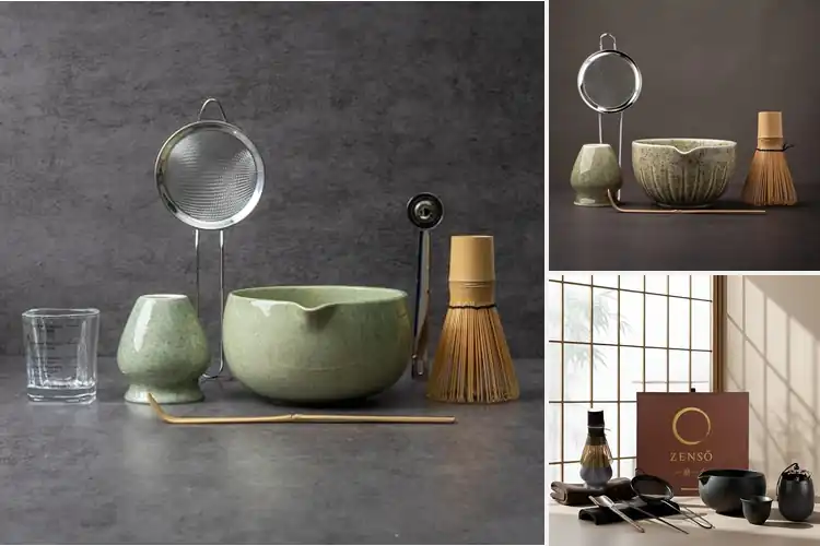 Detailed view of Best Matcha Ceremony Kits