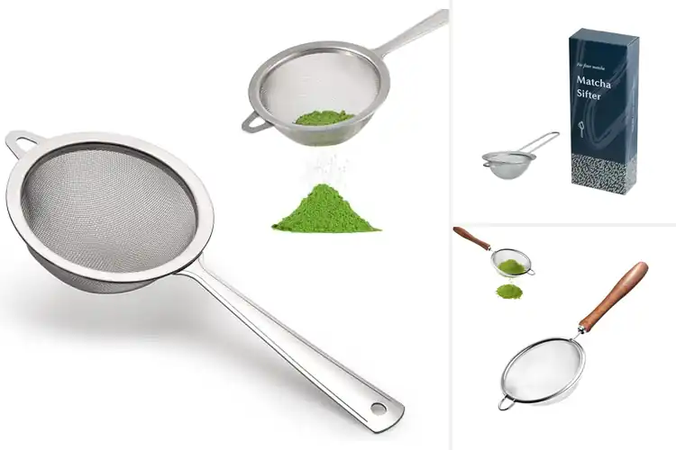 Detailed view of Best Matcha Powder Strainers
