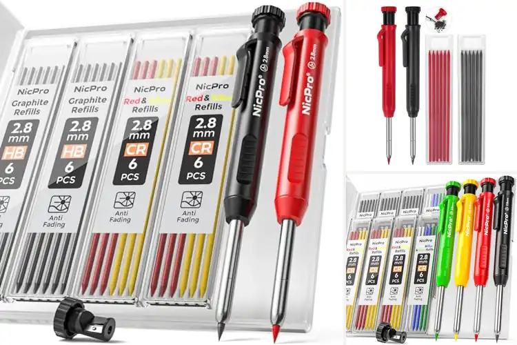 Detailed view of Best Mechanical Carpenter Pencils