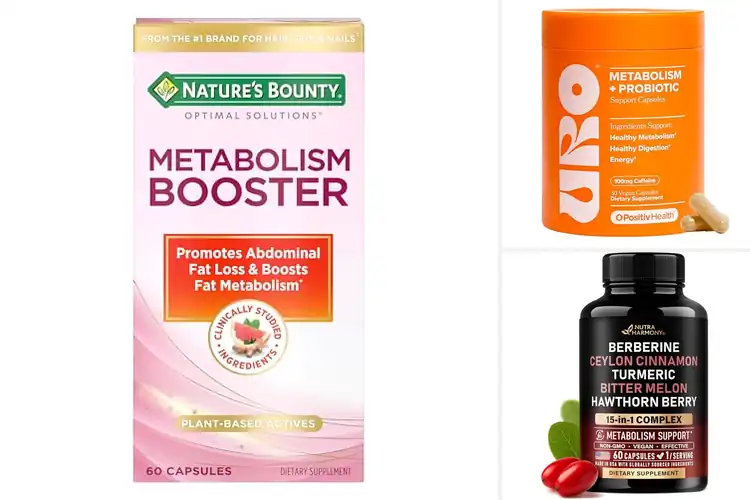 Detailed view of Best Metabolism Support Supplements