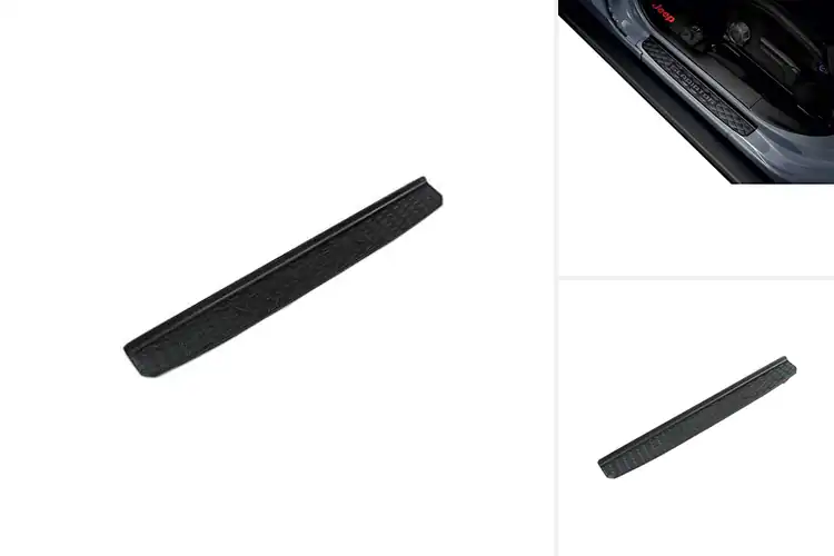 Detailed view of Best Mopar Door Sill Guards