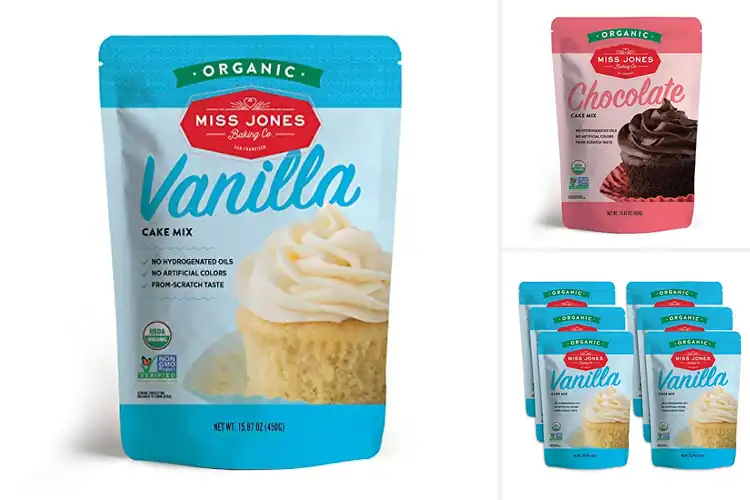 Detailed view of Best Organic Cake Mixes