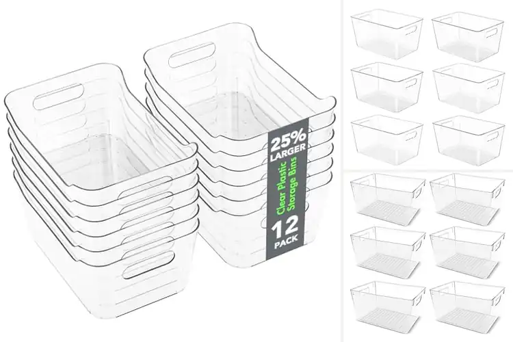 Detailed view of Best Pantry Storage Bins