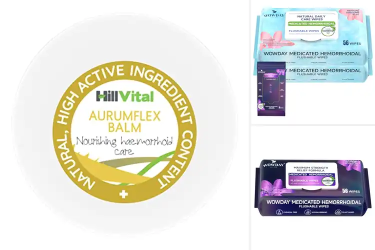 Detailed view of Best Paraben-Free Hemorrhoid Solutions