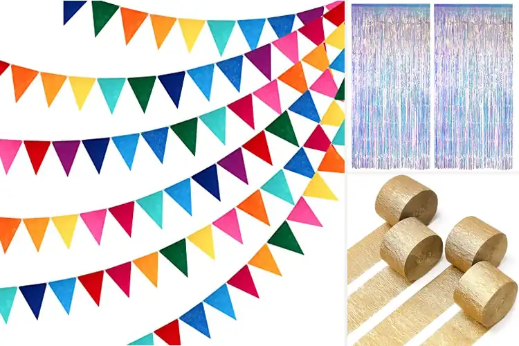 Detailed view of Best Party Decorations