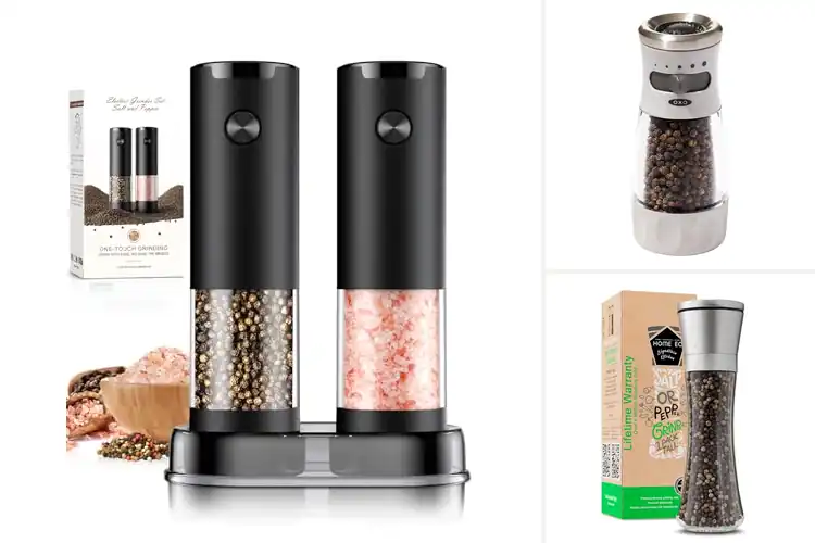 Detailed view of Best Pepper Mills: Top 10 Picks to Spice Up Your Kitchen