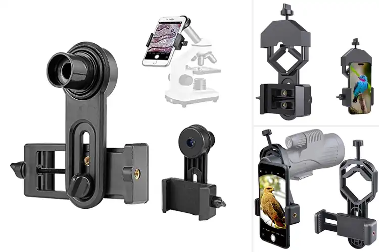 Detailed view of Best Phone Microscope Mounts