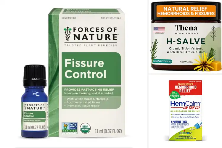 Detailed view of Best Plant-Based Hemorrhoid Treatments
