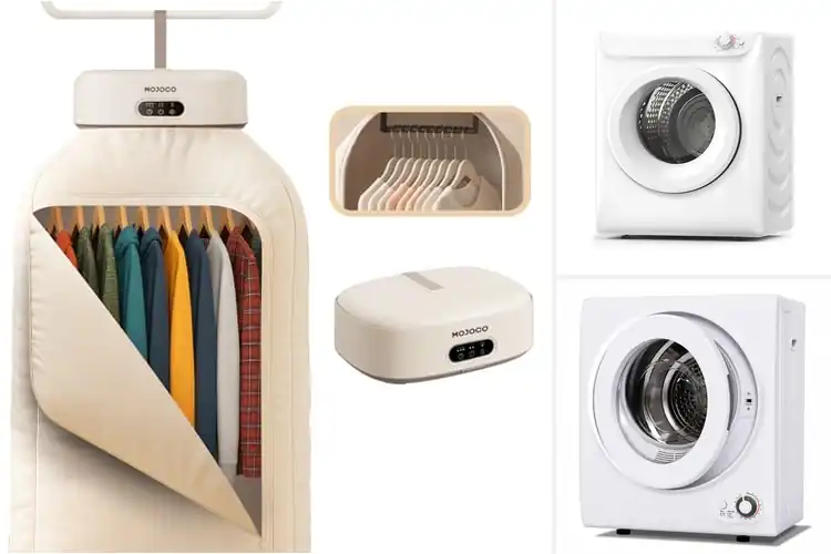 Detailed view of Best Portable Clothes Dryers