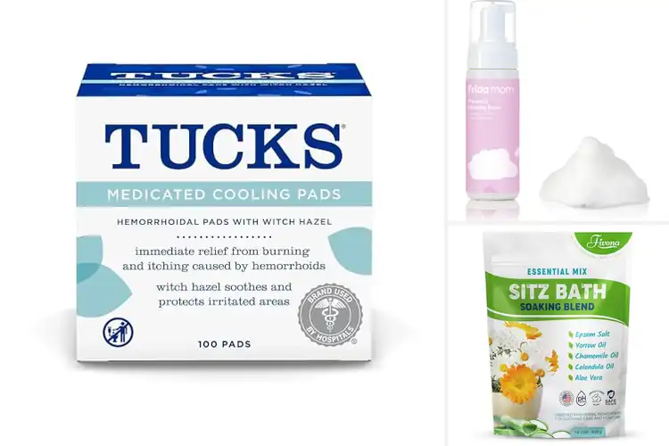 Detailed view of Best Postpartum Hemorrhoid Products