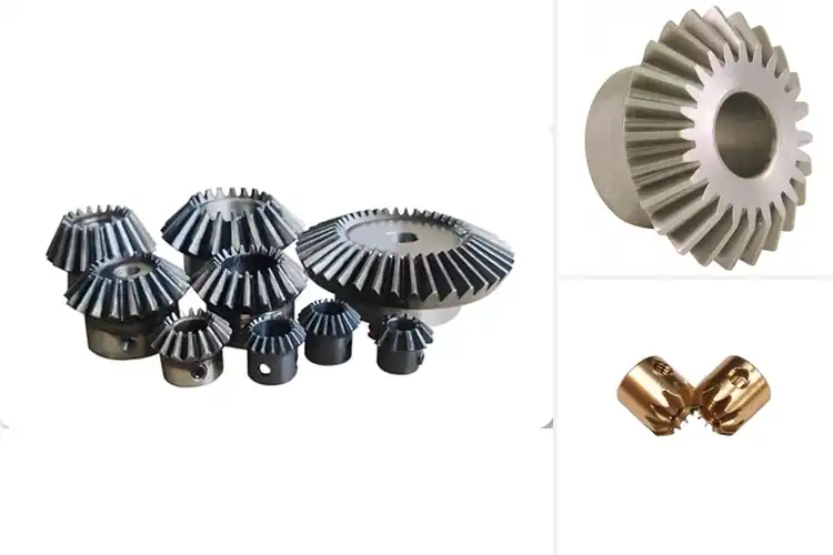 Detailed view of Best Precision Miter Gears