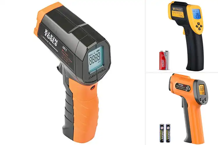 Detailed view of Best Professional Infrared Thermometers