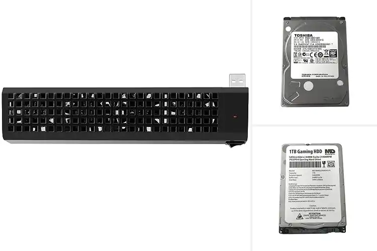 Detailed view of Best Ps3 Upgrades for Supercharged Performance & Storage