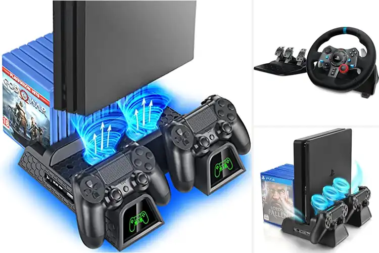 Detailed view of Best PS4 Accessories