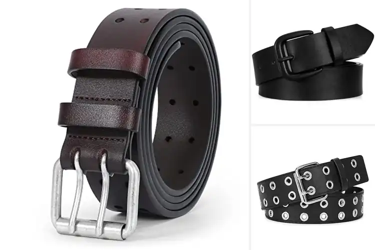 Detailed view of Best Pu Leather Belts: Top 10 Picks for Style & Durability
