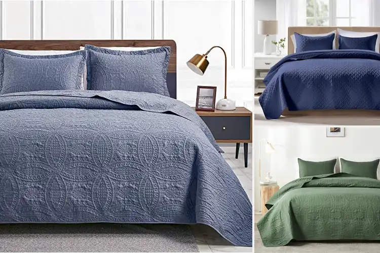 Detailed view of Best Queen Size Quilts: Soft Picks for Dream Nights