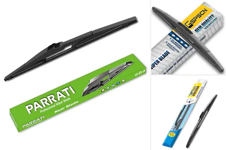 Detailed view of Best Quiet Rear Wiper Blades For Nissan Quest