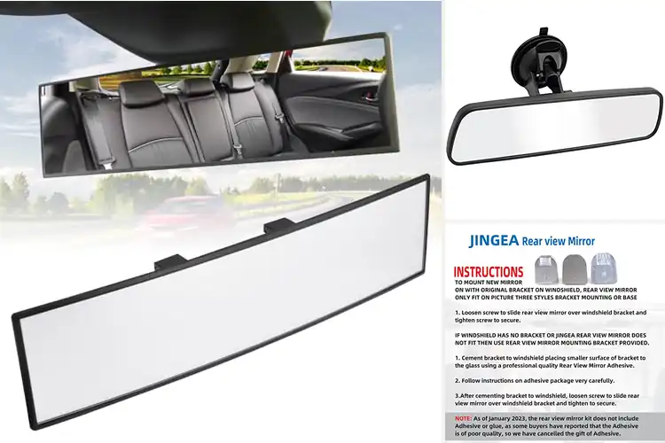 Detailed view of Best Rear View Mirrors: Top 10 Picks for Safer Driving