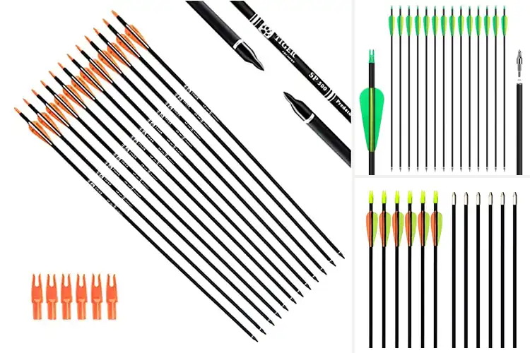 Detailed view of Best Recurve Archery Arrows: Top Picks for Accuracy