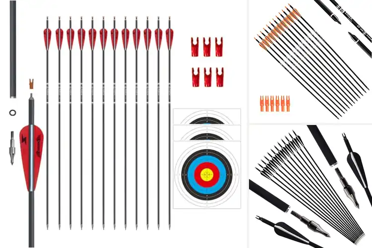 Detailed view of Best Recurve Bow Arrows: Top 10 Picks for Precision & Power