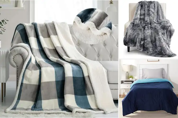 Detailed view of Best Reversible Blankets for Ultimate Cozy Comfort