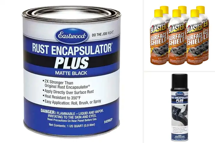 Detailed view of Best Rust Protection Products