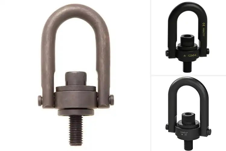 Detailed view of Best Safety Engineered Hoist Rings for Secure Heavy Lifting