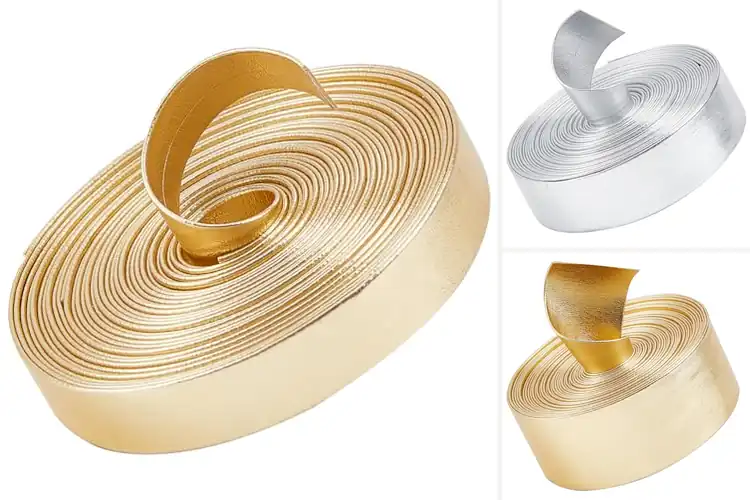 Detailed view of Best Shiny Leather Strips: Top 10 Picks for Elegant Crafting