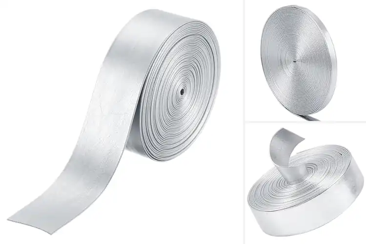 Detailed view of Best Silver Leather Strips: Top 10 Craft Picks