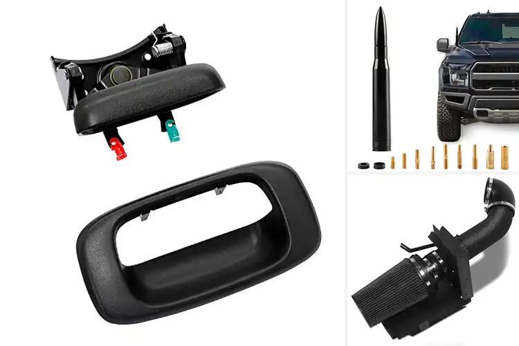 Detailed view of Best Silverado Parts: Upgrade Your Truck with Ease & Style