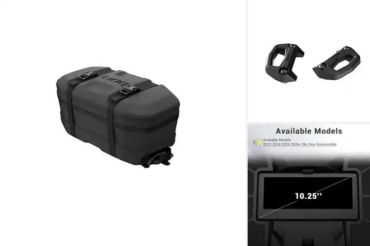 Detailed view of Best Ski-Doo Accessories: 10 Must-Haves for Ultimate Rides