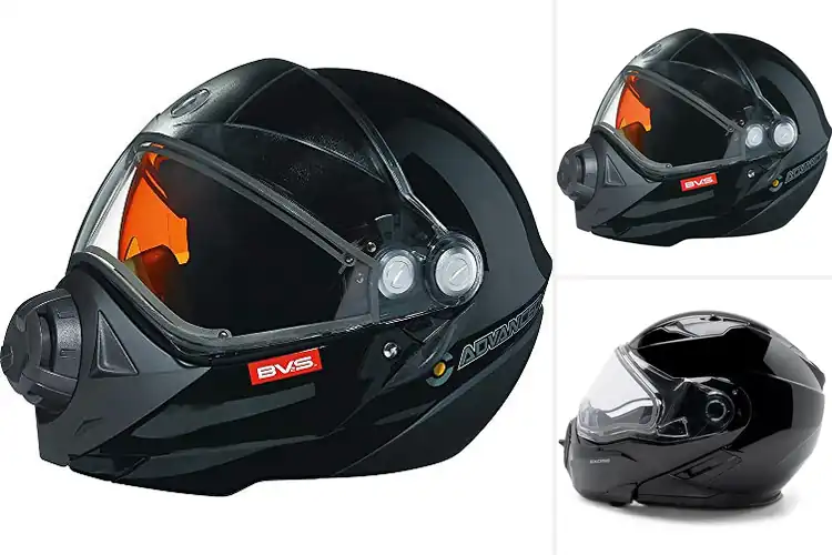 Detailed view of Best Ski-Doo Bv2s Helmets: Clear Vision & Ultimate Safety