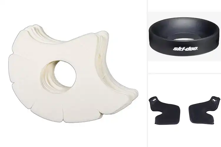 Detailed view of Best Ski-Doo Helmet Pads for Comfort & Safety