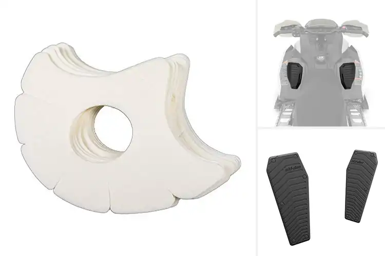 Detailed view of Best Ski-Doo Protective Pads for Safe Rides