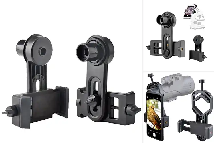 Detailed view of Best Smartphone Microscope Adapters