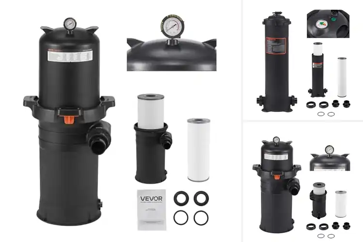 Detailed view of Best Spa Filtration Systems