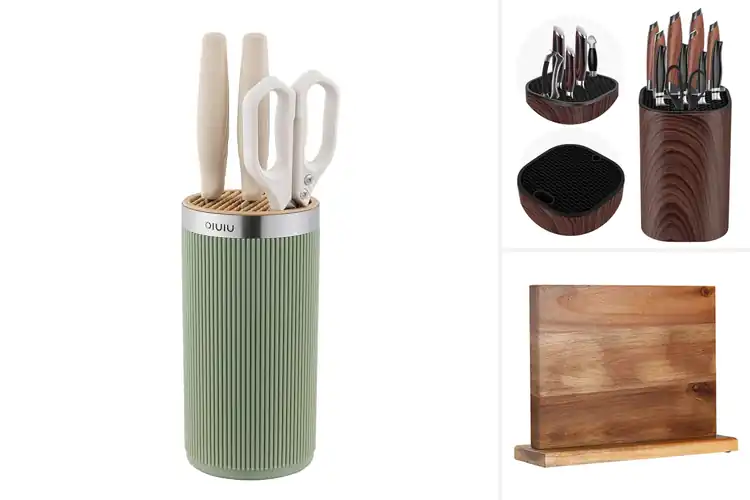 Detailed view of Best Space Saving Knife Holders