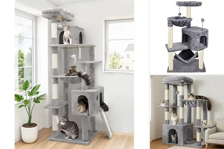 Detailed view of Best Stable Cat Trees: Top 10 Durable & Engaging Picks